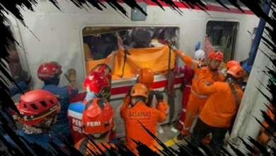 Kecelakaan KRL Terjadi di Bekasi, Kereta Api Jarak Jauh Akibatkan Dua Korban Jiwa