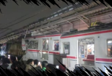 Kecelakaan Kereta di Bekasi Terekam oleh Penumpang KA Argo Bromo Secara Langsung