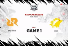 MPL ID S17 Week 6: Pertarungan Seru ONIC vs RRQ Hoshi Menjadi Fokus Utama