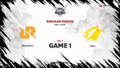 MPL ID S17 Week 6: Pertarungan Seru ONIC vs RRQ Hoshi Menjadi Fokus Utama
