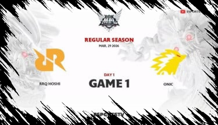 MPL ID S17 Week 6: Pertarungan Seru ONIC vs RRQ Hoshi Menjadi Fokus Utama