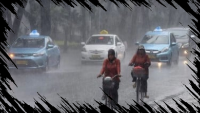 Hujan Menyapa Sebagian Besar Wilayah Indonesia Pada Hari Ini