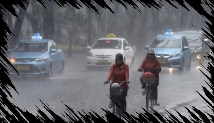 Hujan Menyapa Sebagian Besar Wilayah Indonesia Pada Hari Ini