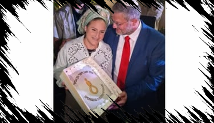 Kue Ultah Menteri Israel Bergambar Tali Gantungan Picu Kemarahan Publik di Media Sosial