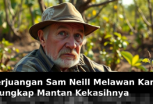 Sam Neill Berbagi Perjuangan Melawan Kanker Melalui Pengakuan Mantan Kekasihnya