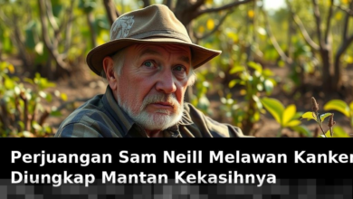 Sam Neill Berbagi Perjuangan Melawan Kanker Melalui Pengakuan Mantan Kekasihnya