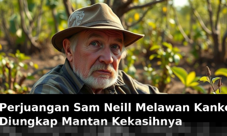 Sam Neill Berbagi Perjuangan Melawan Kanker Melalui Pengakuan Mantan Kekasihnya Sam Neill Berbagi Perjuangan Melawan Kanker Melalui Pengakuan Mantan Kekasihnya