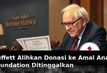Buffett Alihkan Donasi ke Amal Anak, Meninggalkan Gates Foundation dengan Strategi Baru