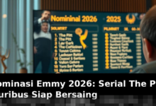 Nominasi Emmy 2026: Serial The Pitt dan Pluribus Bersiap untuk Berkompetisi