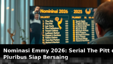 Nominasi Emmy 2026: Serial The Pitt dan Pluribus Bersiap untuk Berkompetisi