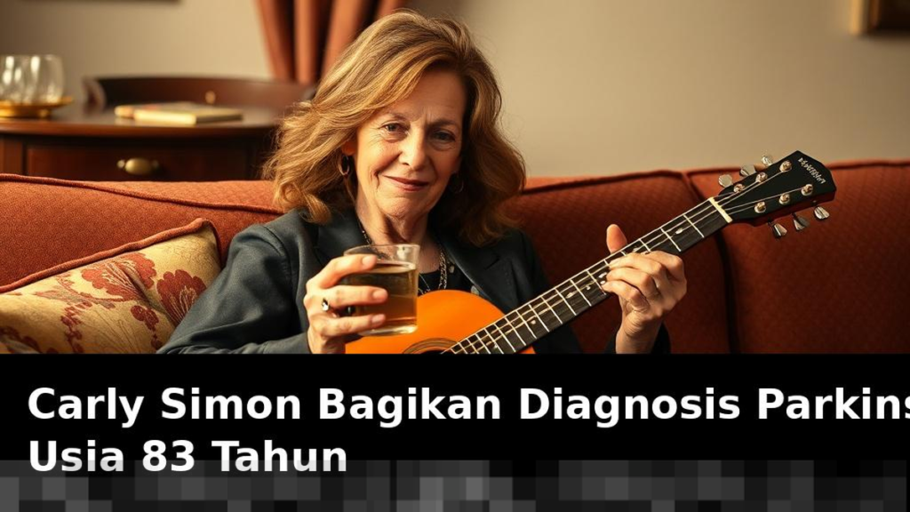 Carly Simon Umumkan Diagnosis Parkinson di Usia 83 Tahun, Apa Dampaknya? Carly Simon Umumkan Diagnosis Parkinson di Usia 83 Tahun, Apa Dampaknya?
