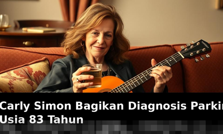 Carly Simon Umumkan Diagnosis Parkinson di Usia 83 Tahun, Apa Dampaknya? Carly Simon Umumkan Diagnosis Parkinson di Usia 83 Tahun, Apa Dampaknya?