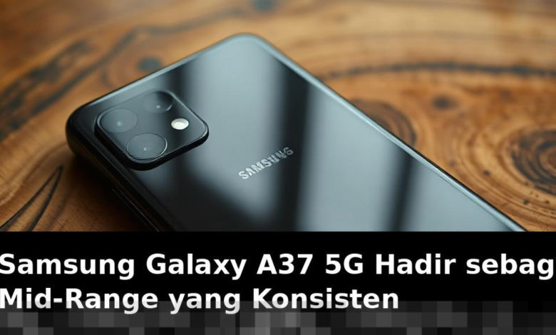 Samsung Galaxy A37 5G: Pilihan Mid-Range yang Unggul dan Terpercaya di Pasaran