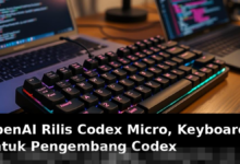 OpenAI Luncurkan Codex Micro: Keyboard Mekanik Inovatif untuk Pengembang Codex