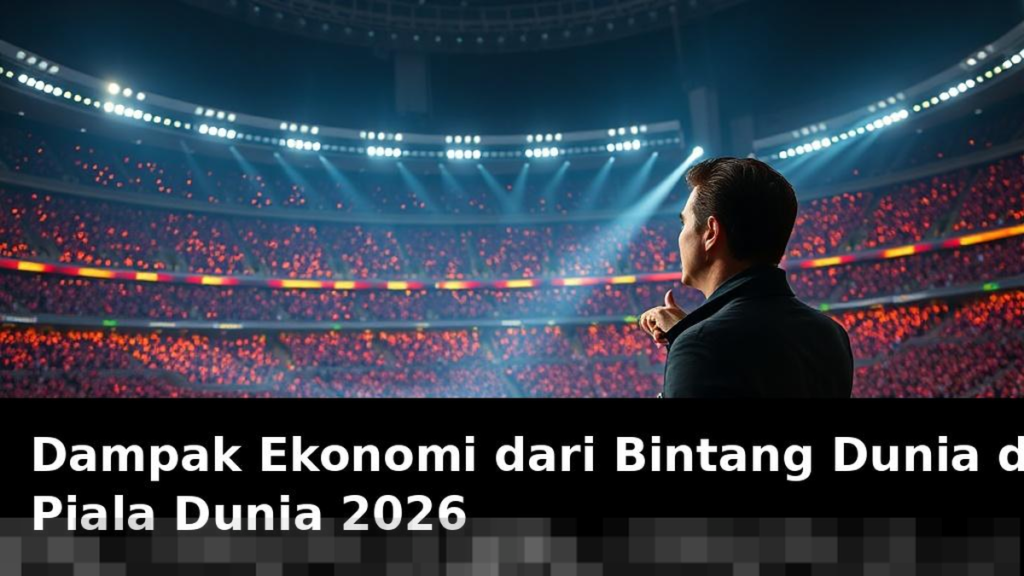 Dampak Ekonomi Bintang Dunia Terhadap Final Piala Dunia 2026 yang Perlu Diketahui