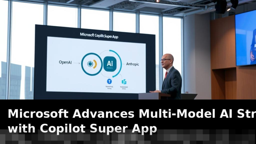 Microsoft Memperkuat Strategi AI Multi-Model dengan Peluncuran Super App Copilot