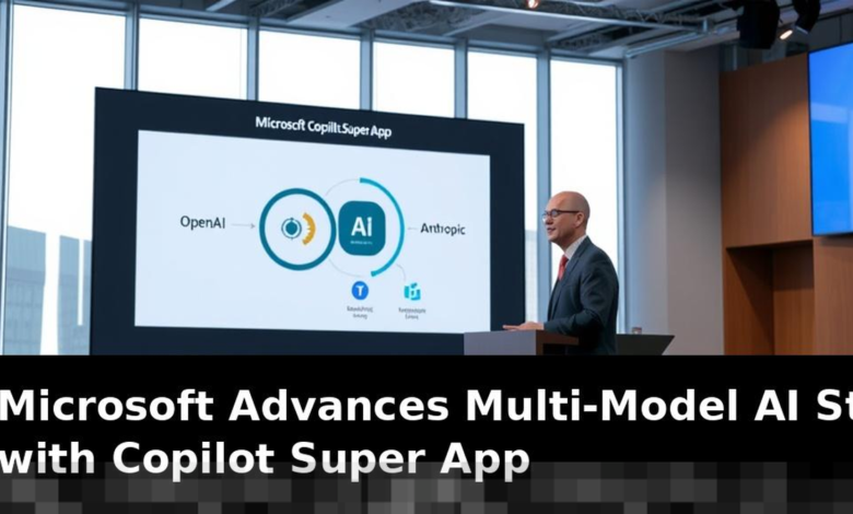 Microsoft Memperkuat Strategi AI Multi-Model dengan Peluncuran Super App Copilot