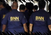 Bos Gendut Gembong Narkoba Kampung Bahari Ditangkap di Salon Bersama Loyalisnya