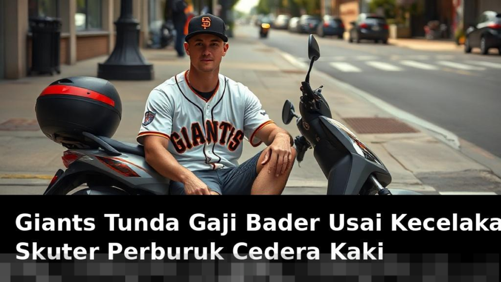 Giants Tunda Pembayaran Gaji Bader Usai Kecelakaan Skuter yang Perparah Cedera Kaki Giants Tunda Pembayaran Gaji Bader Usai Kecelakaan Skuter yang Perparah Cedera Kaki