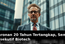Buronan 20 Tahun Ditangkap Setelah Menyamar Sebagai Eksekutif Biotech
