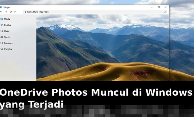 OneDrive Photos Tampil di Windows 11: Apa yang Perlu Anda Ketahui?