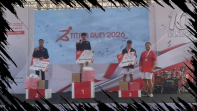 Titan Run 2026 Catat Rekor MURI dengan Jarak Tempuh 17,8 Kilometer yang Mengagumkan