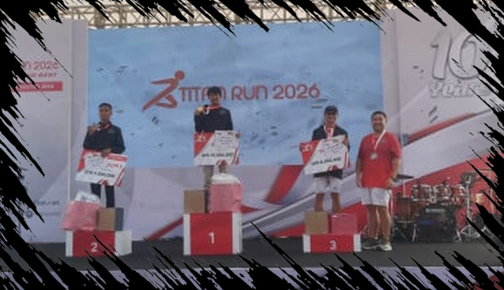 Titan Run 2026 Catat Rekor MURI dengan Jarak Tempuh 17,8 Kilometer yang Mengagumkan