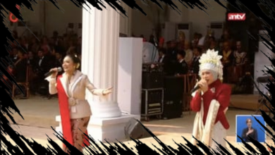 Kris Dayanti dan Melly Goeslaw Semarakkan HUT ke-81 RI dengan Dua Lagu Berarti di Istana Negara