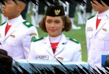 Neeltje Deliana Inskpwi Werimon: Pembawa Baki Penurunan Bendera HUT ke-81 RI yang Inspiratif