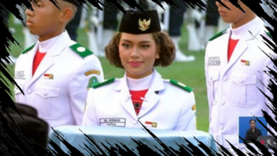 Neeltje Deliana Inskpwi Werimon: Pembawa Baki Penurunan Bendera HUT ke-81 RI yang Inspiratif