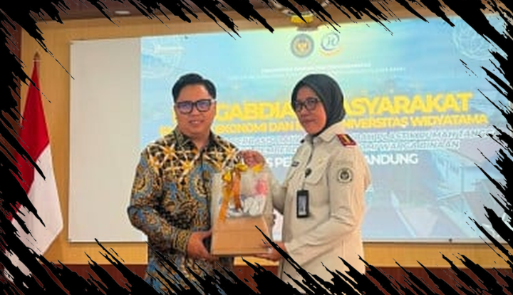 Radea Respati Paramudhita Hargai Dedikasi KCK FEB Universitas Widyatama dalam Pengabdian Masyarakat