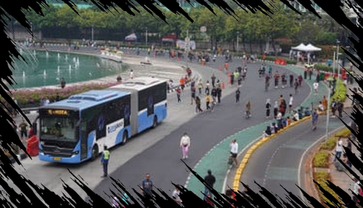 TransJakarta Normal Kembali Jam 10.30 WIB, Rute yang Dialihkan Kini Sudah Dibuka Lagi