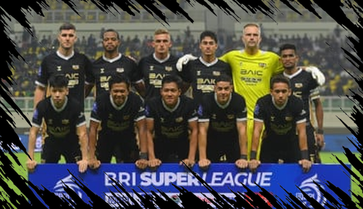 Dewa United Menang Telak 4-0 atas Brisbane Roar, Presiden Klub Tetapkan Target Juara Super League