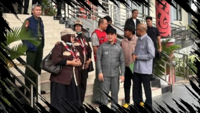 Pesawat Menhut Raja Juli Tidak Bisa Mendarat di Kalbar Akibat Asap Karhutla