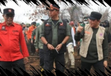 Pemadaman Karhutla di Kalimantan Barat Menggunakan Metode Suntik Gambut yang Efektif