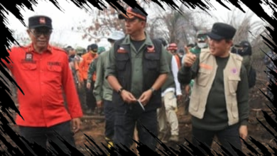 Pemadaman Karhutla di Kalimantan Barat Menggunakan Metode Suntik Gambut yang Efektif