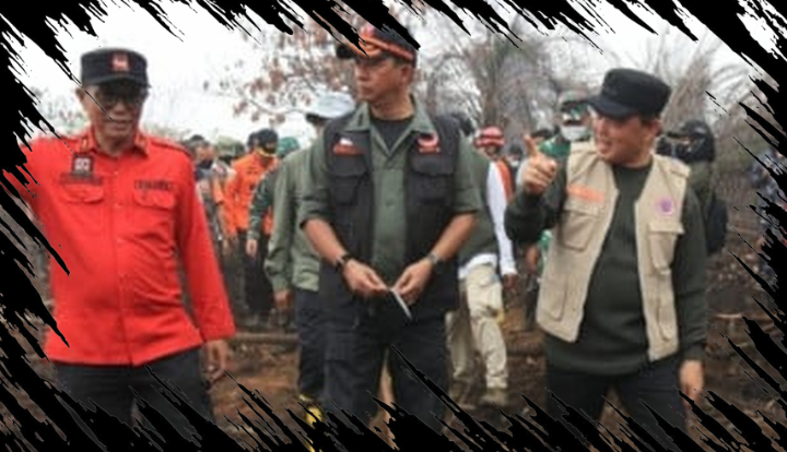 Pemadaman Karhutla di Kalimantan Barat Menggunakan Metode Suntik Gambut yang Efektif