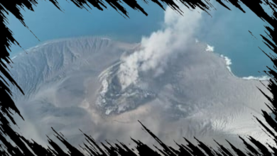 Warga Sekitar Gunung Anak Krakatau Diminta Tetap Waspada Meski Aktivitas Vulkanik Menurun
