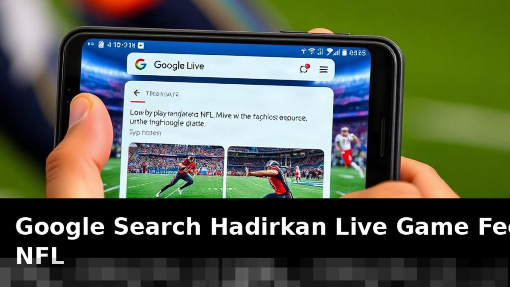 Google Search Luncurkan Live Game Feed untuk NFL, Tingkatkan Pengalaman Pengguna