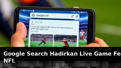 Google Search Luncurkan Live Game Feed untuk NFL, Tingkatkan Pengalaman Pengguna