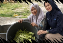 Nasabah PNM Mekaar Manfaatkan Sampah Pasar untuk Ciptakan Usaha Beromzet Jutaan