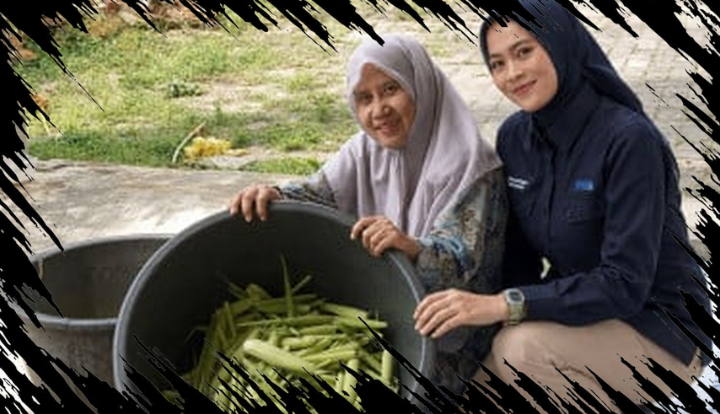 Nasabah PNM Mekaar Manfaatkan Sampah Pasar untuk Ciptakan Usaha Beromzet Jutaan