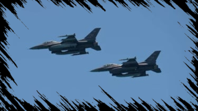 Pesawat Tempur F-16 AS Jatuh di Jerman, Pilot Mengalami Cedera Berat