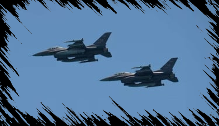 Pesawat Tempur F-16 AS Jatuh di Jerman, Pilot Mengalami Cedera Berat