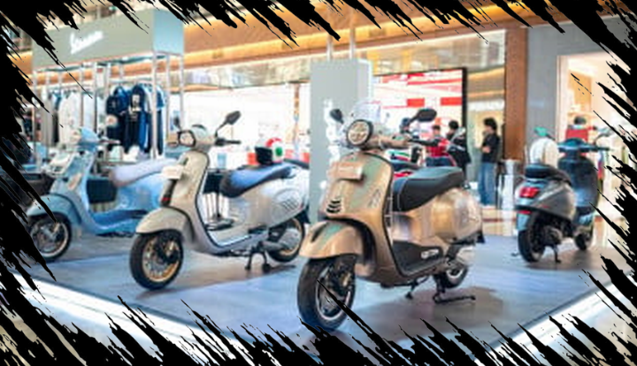 Vespa Tetap Menjadi Pilihan Utama Sebagai Motor Pertama yang Ideal