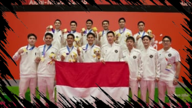 Erick Thohir Berikan Pernyataan Usai Tim Bulu Tangkis Putra Indonesia Raih Emas Pertama Asian Games 2026
