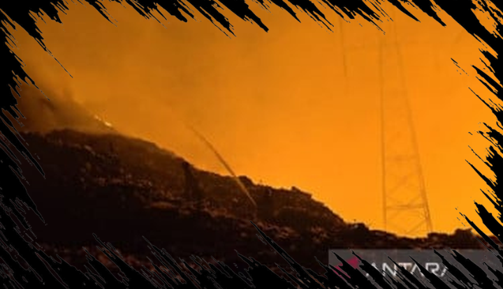 TPA Putri Cempo Solo Terbakar Lagi, Sumber Api Diketahui dari Blok B hingga D1