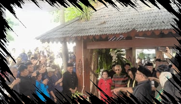 Guruh Soekarnoputra Meninggal, Rano Karno Sampaikan Penghormatan PDIP melalui Bendera Setengah Tiang