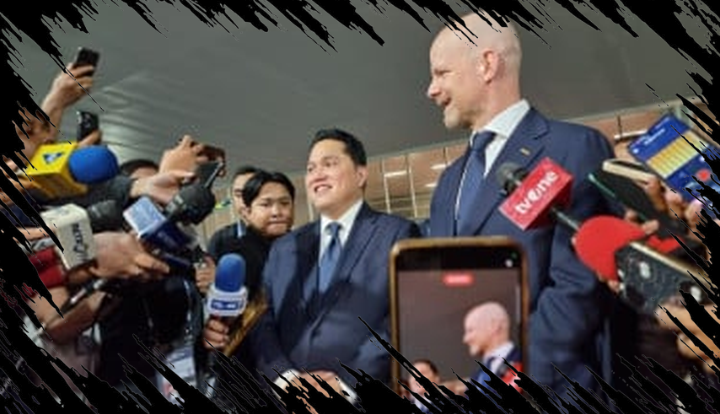 Erick Thohir: Timnas Indonesia Masih Memiliki Peluang Setelah Imbang Lawan Malaysia Erick Thohir: Timnas Indonesia Masih Memiliki Peluang Setelah Imbang Lawan Malaysia