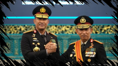 Suyudi dan Wahyu Hadiningrat Resmi Terima Tongkat Komando dari Listyo Sigit dan Dedi Prasetyo